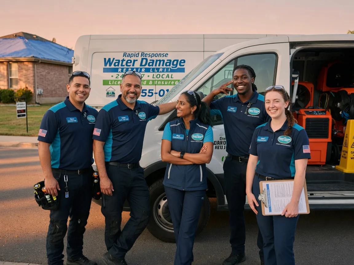 Water Damage Restoration company in Pinsonfork, KY